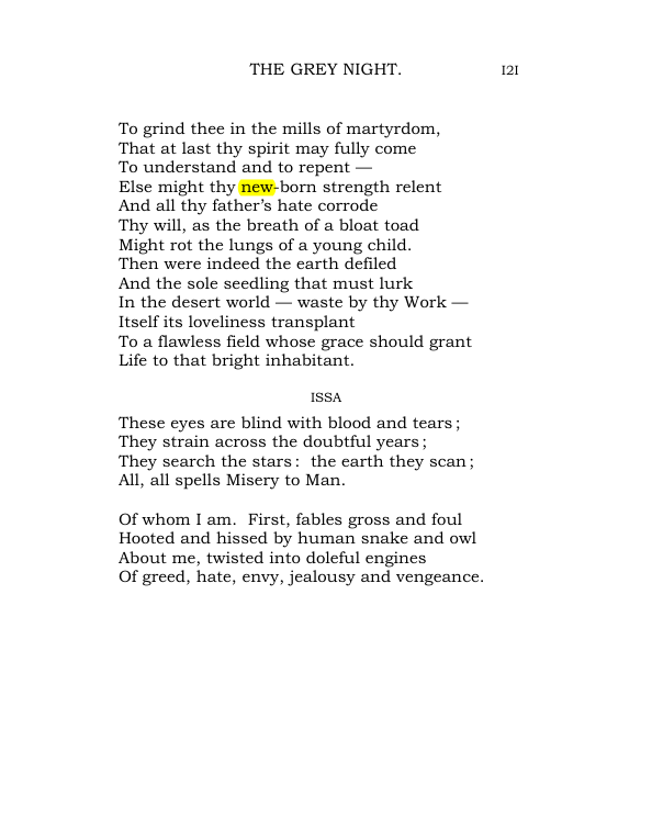 Original scan of The World’s Tragedy, PDF page 174