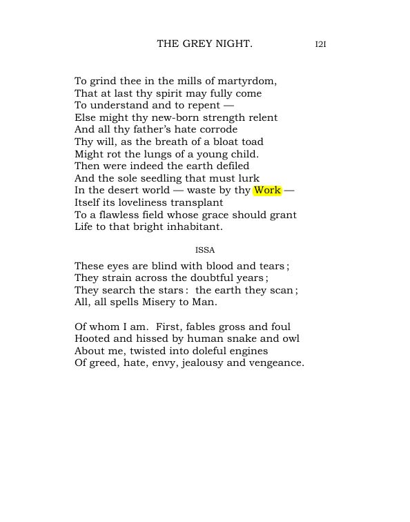 Original scan of The World’s Tragedy, PDF page 174