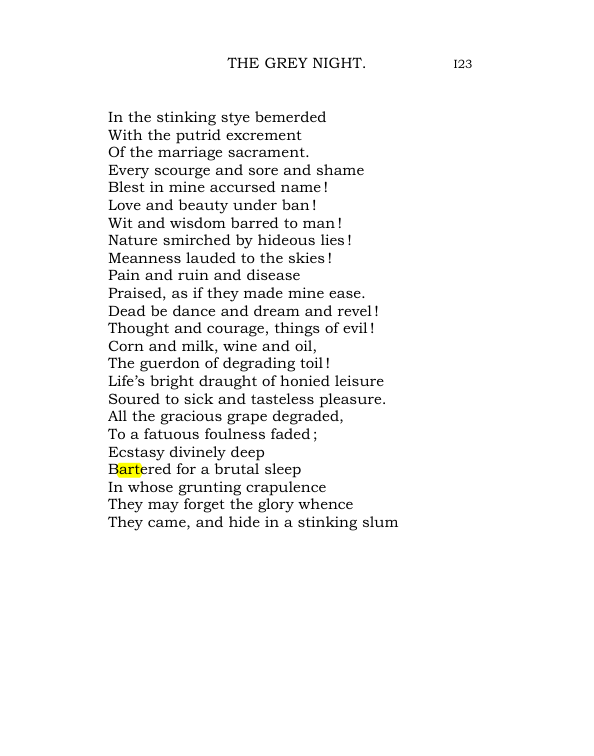 Original scan of The World’s Tragedy, PDF page 176