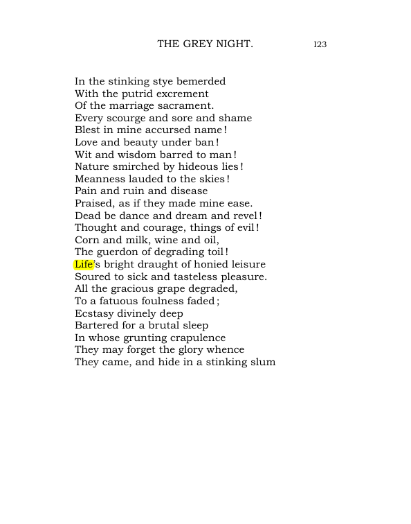Original scan of The World’s Tragedy, PDF page 176