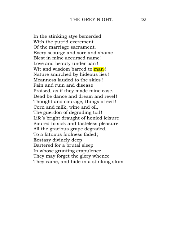 Original scan of The World’s Tragedy, PDF page 176