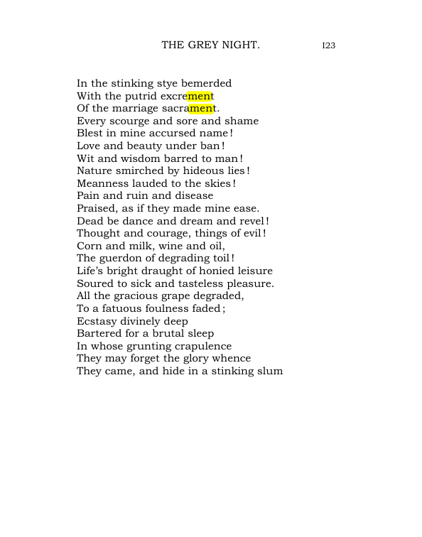 Original scan of The World’s Tragedy, PDF page 176