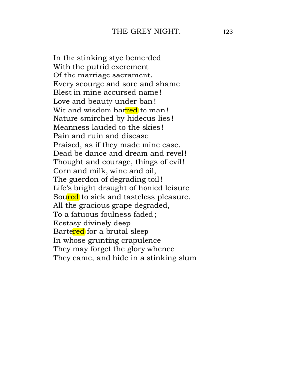 Original scan of The World’s Tragedy, PDF page 176