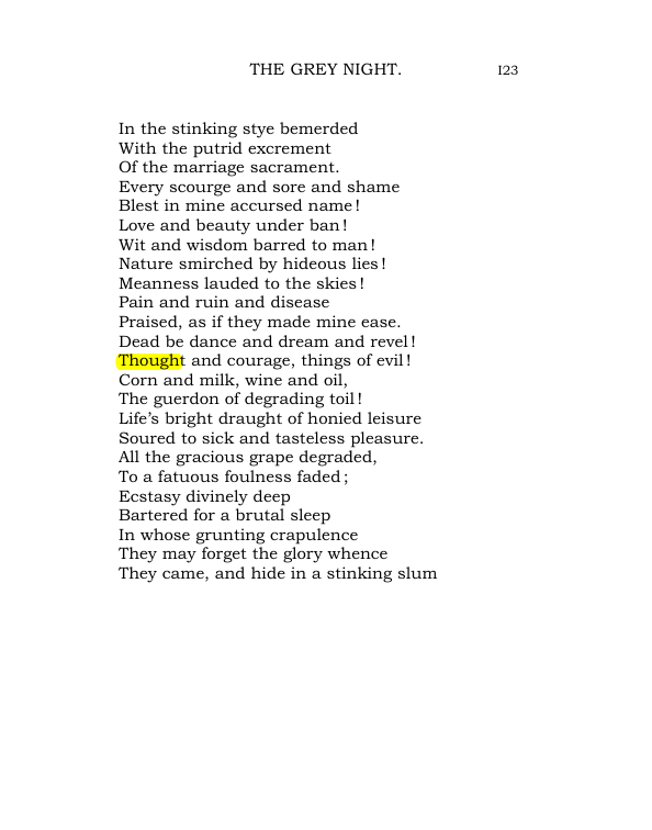 Original scan of The World’s Tragedy, PDF page 176