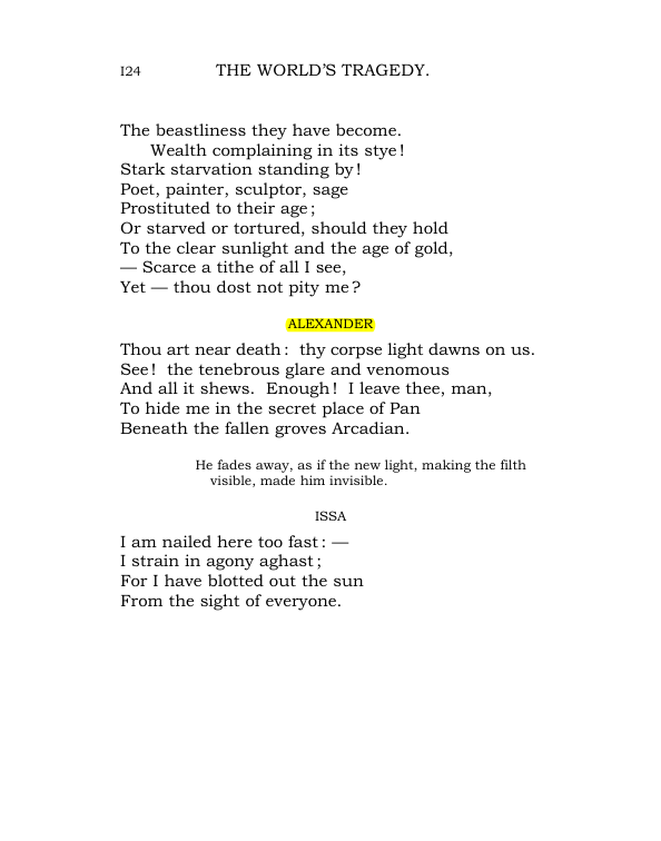 Original scan of The World’s Tragedy, PDF page 177