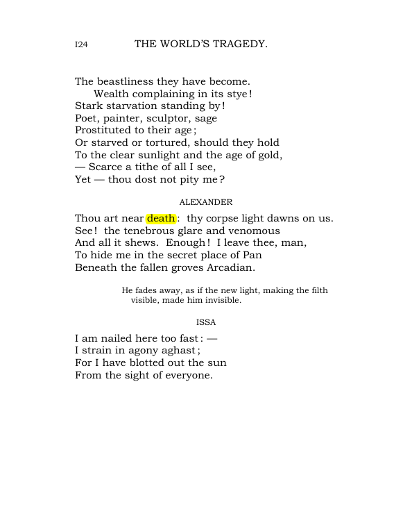 Original scan of The World’s Tragedy, PDF page 177