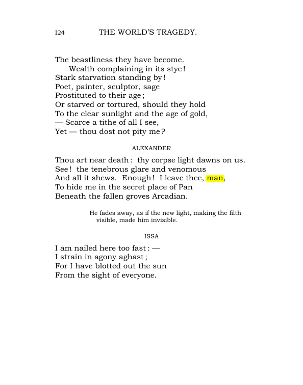 Original scan of The World’s Tragedy, PDF page 177