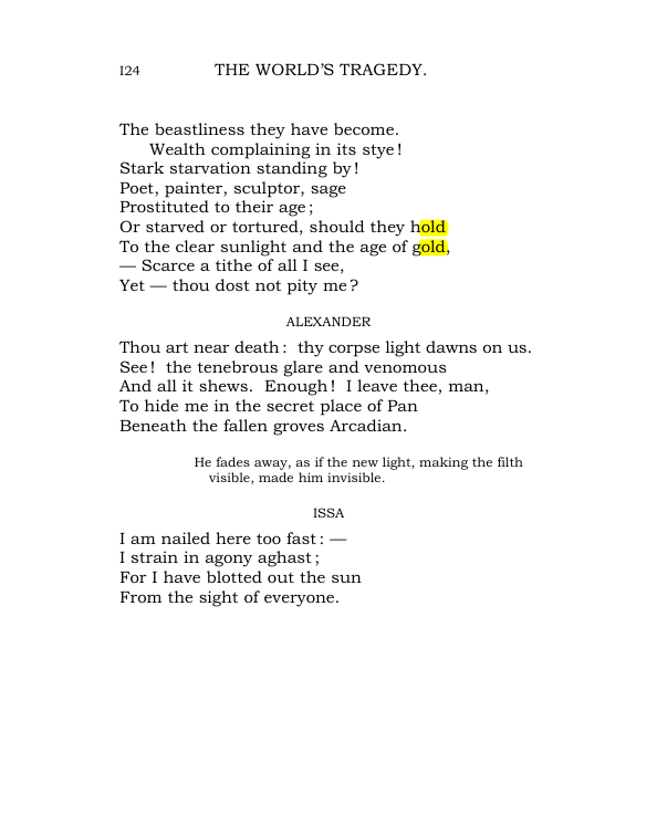 Original scan of The World’s Tragedy, PDF page 177