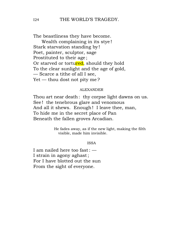 Original scan of The World’s Tragedy, PDF page 177