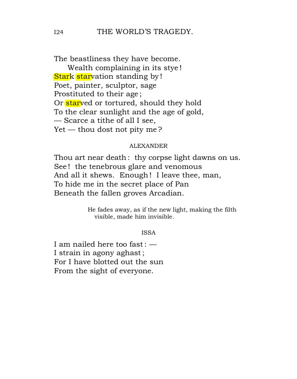 Original scan of The World’s Tragedy, PDF page 177