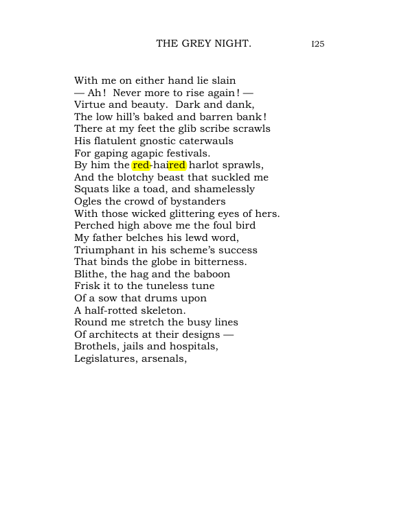 Original scan of The World’s Tragedy, PDF page 178