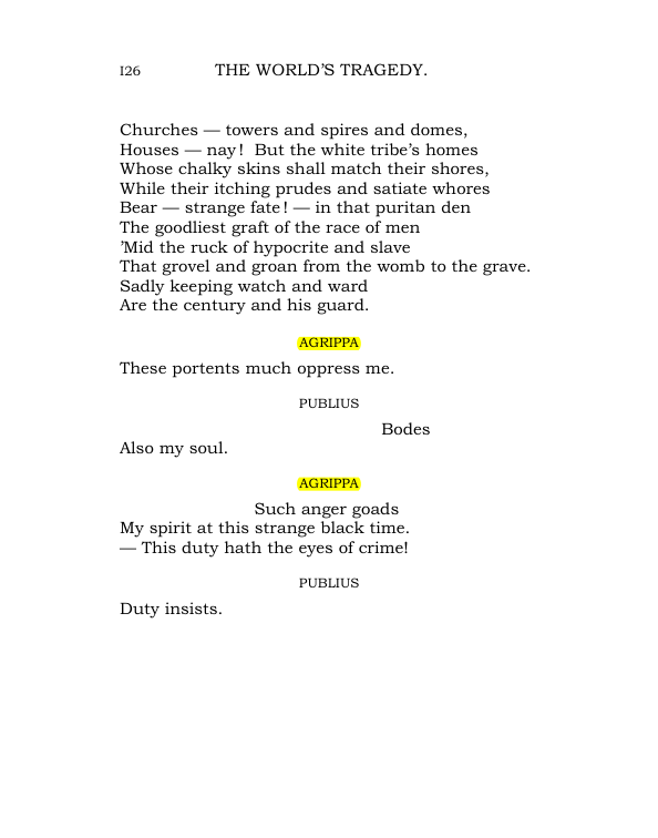 Original scan of The World’s Tragedy, PDF page 179