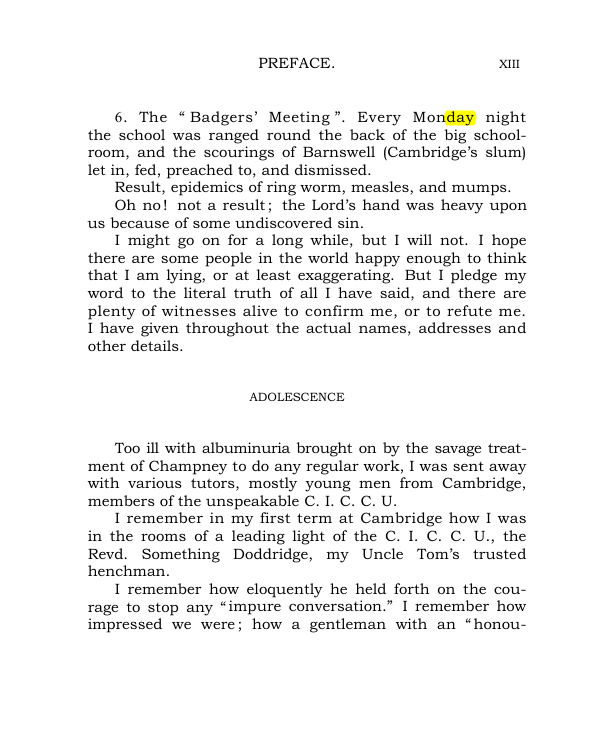 Original scan of The World’s Tragedy, PDF page 18