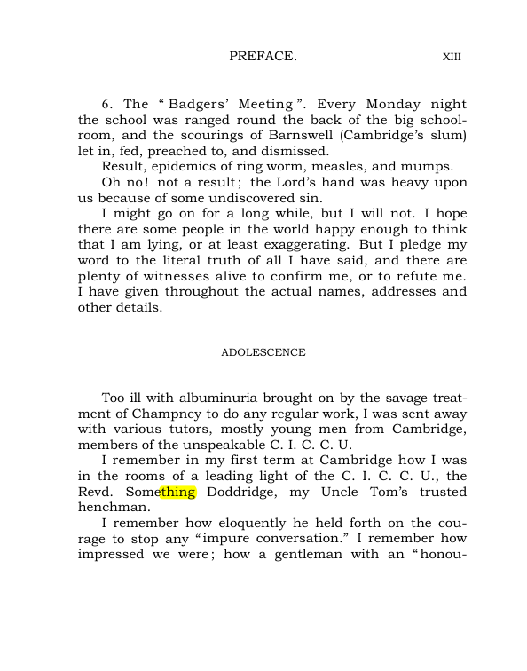 Original scan of The World’s Tragedy, PDF page 18