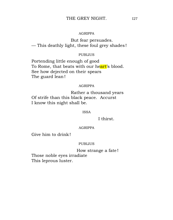 Original scan of The World’s Tragedy, PDF page 180