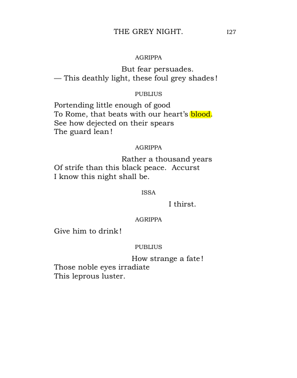 Original scan of The World’s Tragedy, PDF page 180