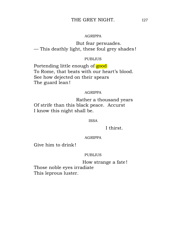 Original scan of The World’s Tragedy, PDF page 180