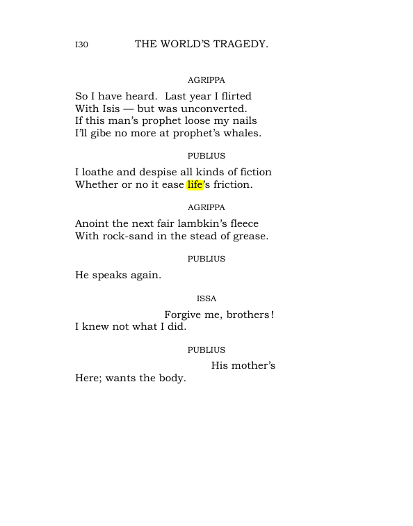 Original scan of The World’s Tragedy, PDF page 183