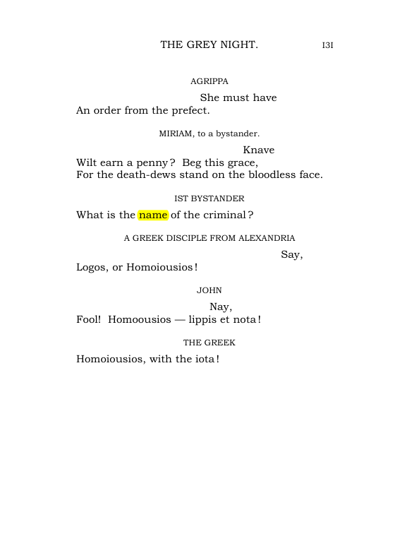 Original scan of The World’s Tragedy, PDF page 184