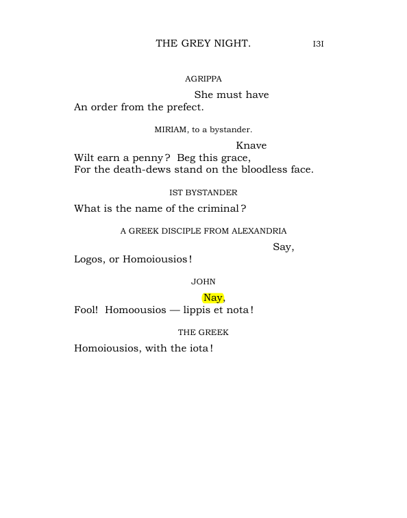 Original scan of The World’s Tragedy, PDF page 184