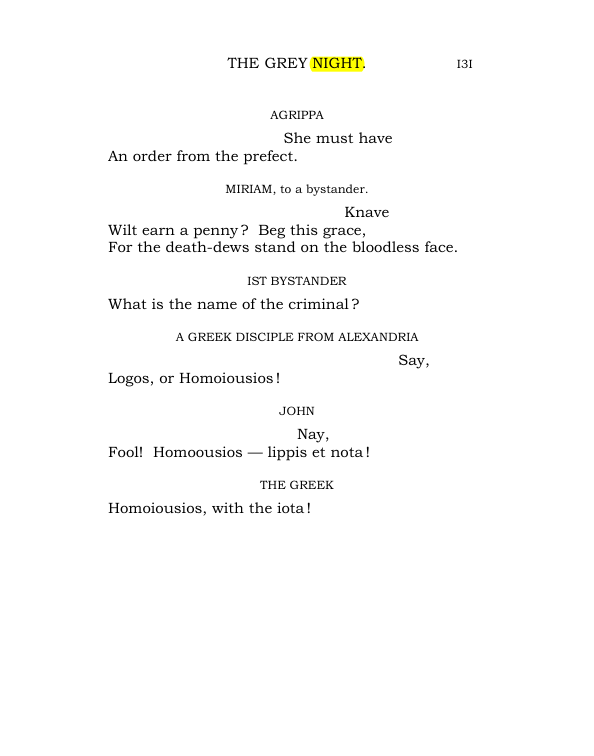 Original scan of The World’s Tragedy, PDF page 184