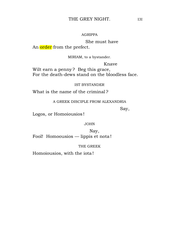 Original scan of The World’s Tragedy, PDF page 184
