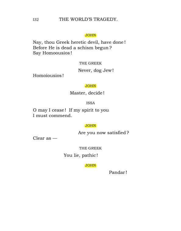 Original scan of The World’s Tragedy, PDF page 185