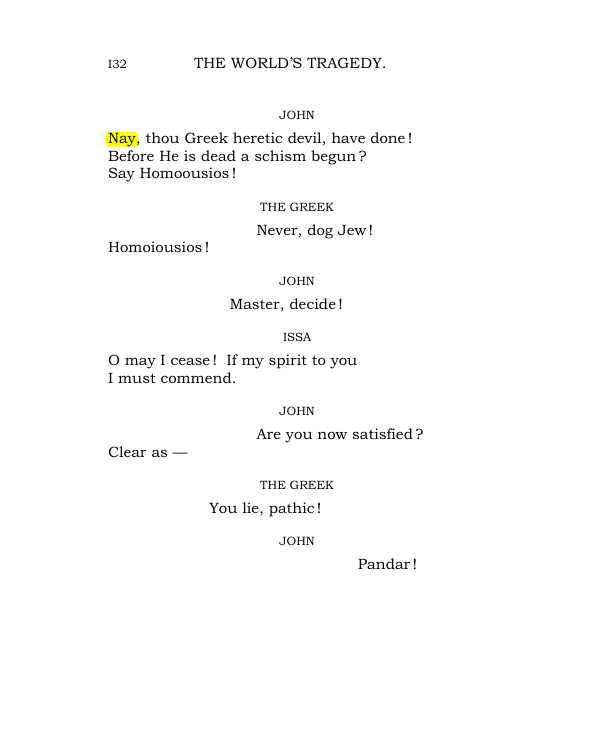 Original scan of The World’s Tragedy, PDF page 185