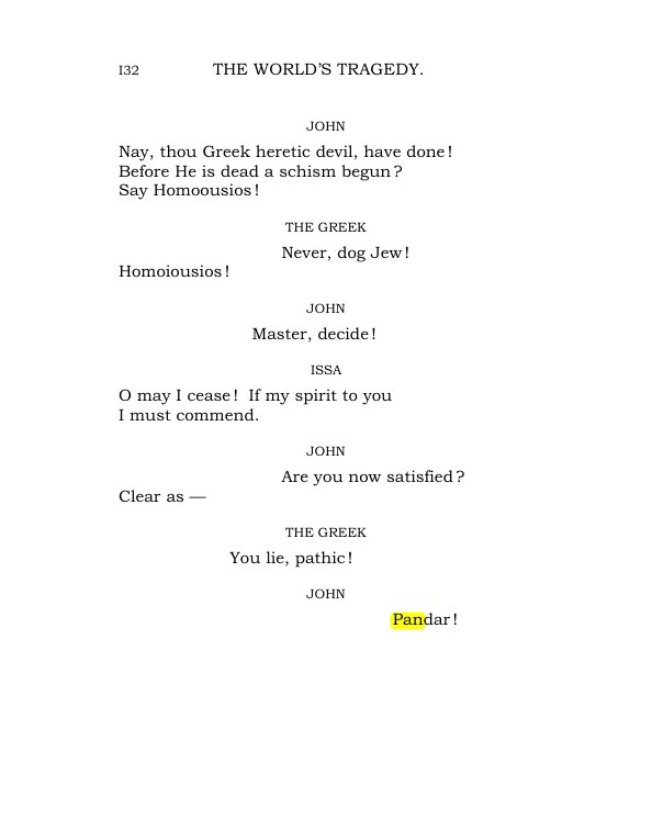 Original scan of The World’s Tragedy, PDF page 185