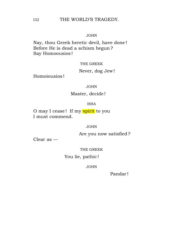 Original scan of The World’s Tragedy, PDF page 185