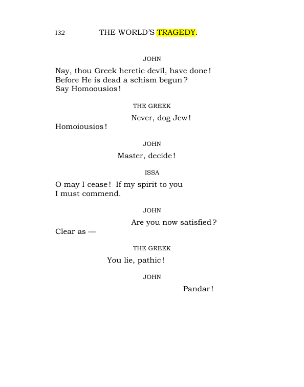 Original scan of The World’s Tragedy, PDF page 185