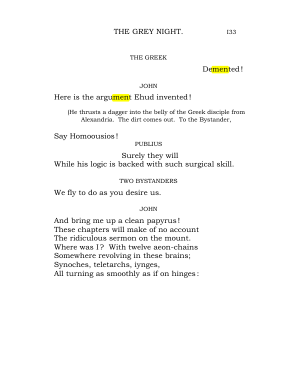 Original scan of The World’s Tragedy, PDF page 186
