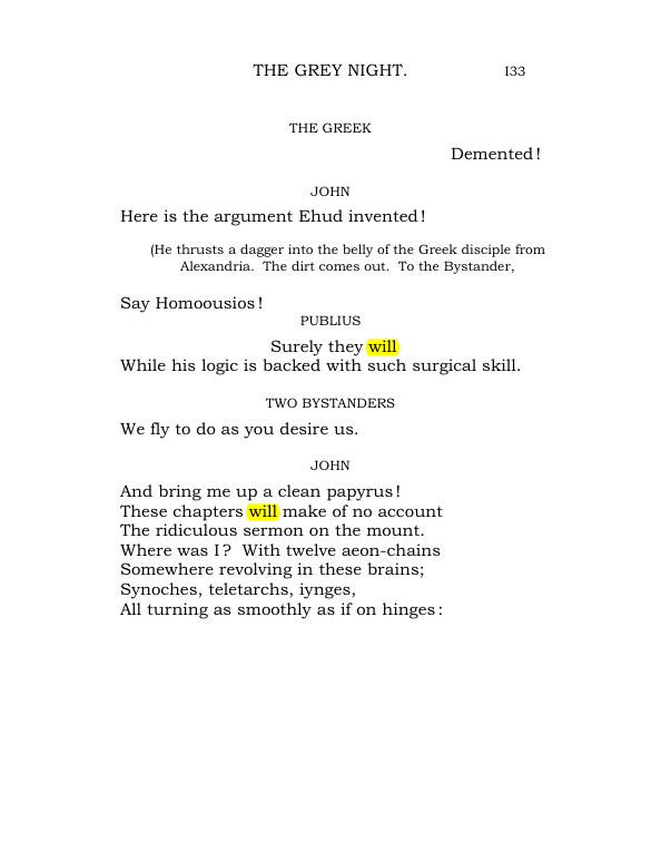 Original scan of The World’s Tragedy, PDF page 186