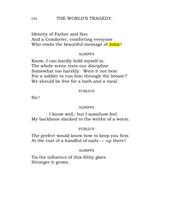 Original scan of The World’s Tragedy, PDF page 187