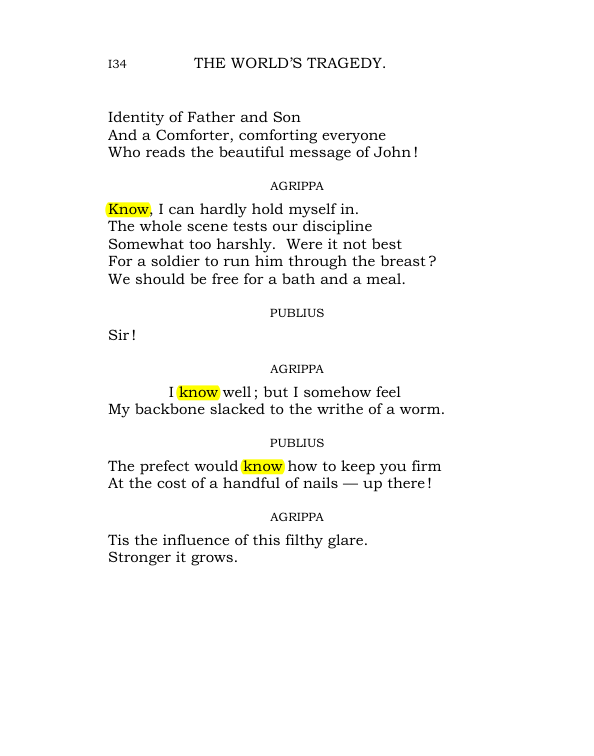 Original scan of The World’s Tragedy, PDF page 187