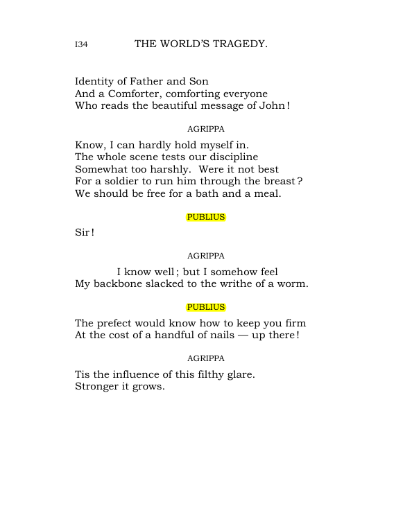 Original scan of The World’s Tragedy, PDF page 187