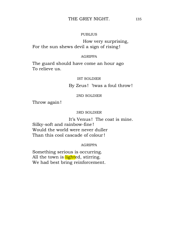 Original scan of The World’s Tragedy, PDF page 188