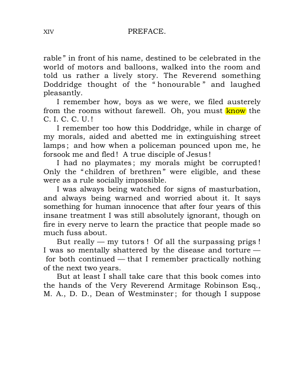 Original scan of The World’s Tragedy, PDF page 19