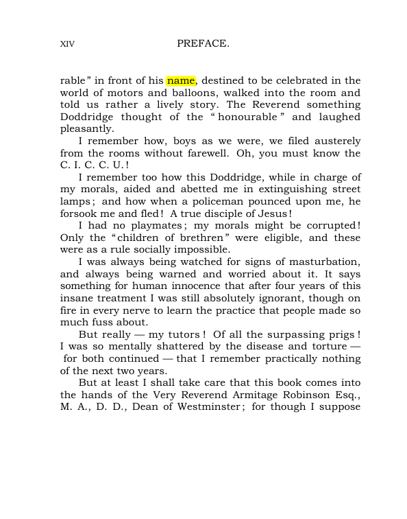 Original scan of The World’s Tragedy, PDF page 19