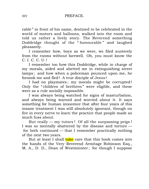 Original scan of The World’s Tragedy, PDF page 19