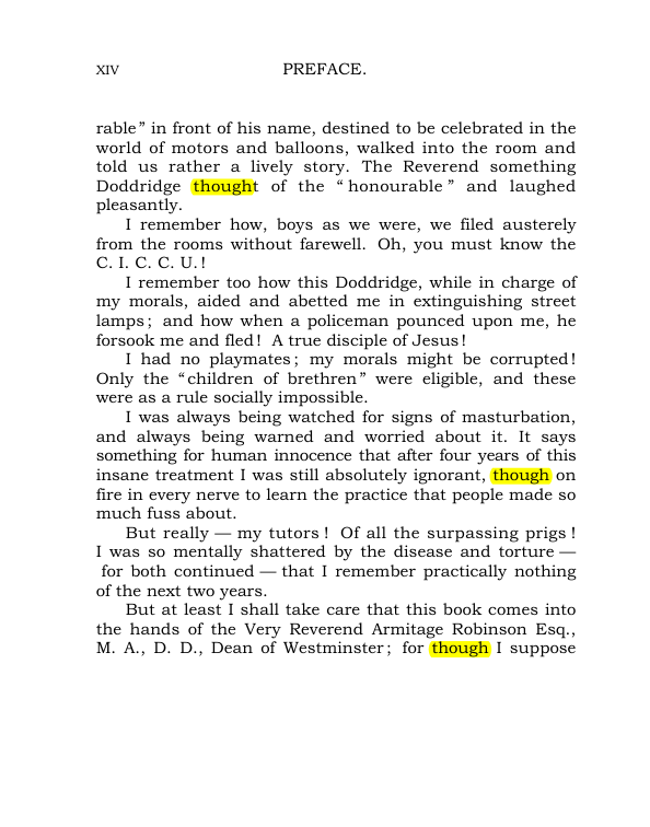 Original scan of The World’s Tragedy, PDF page 19