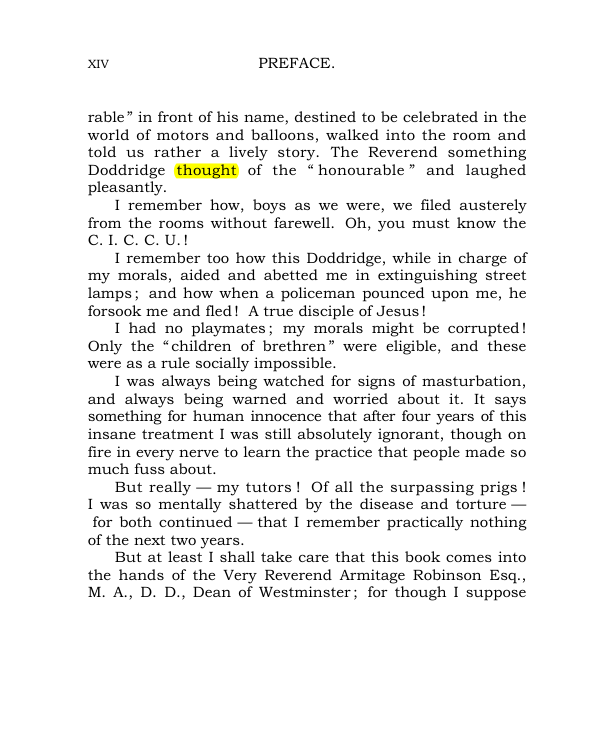 Original scan of The World’s Tragedy, PDF page 19