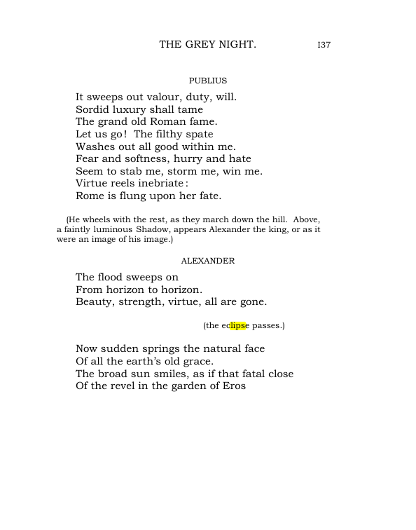 Original scan of The World’s Tragedy, PDF page 190