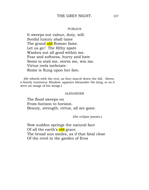 Original scan of The World’s Tragedy, PDF page 190