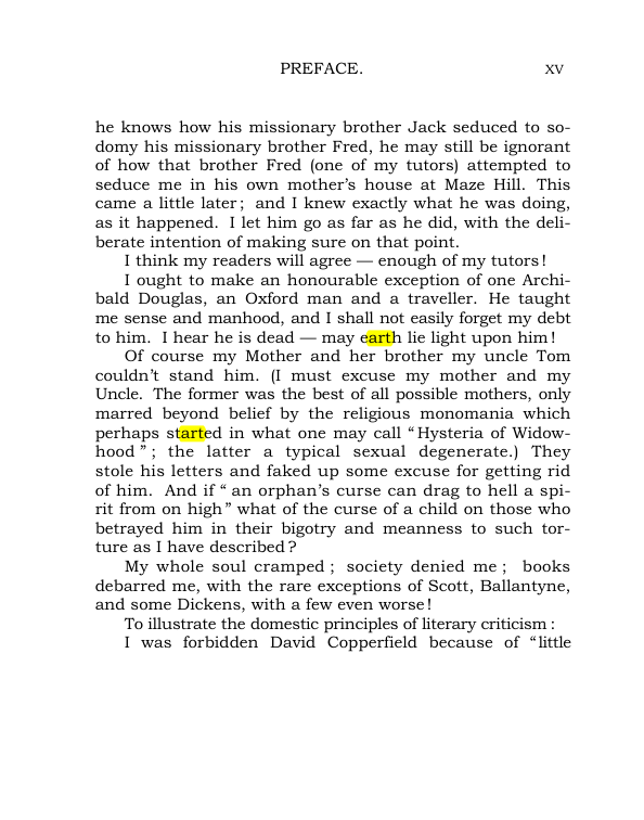 Original scan of The World’s Tragedy, PDF page 20