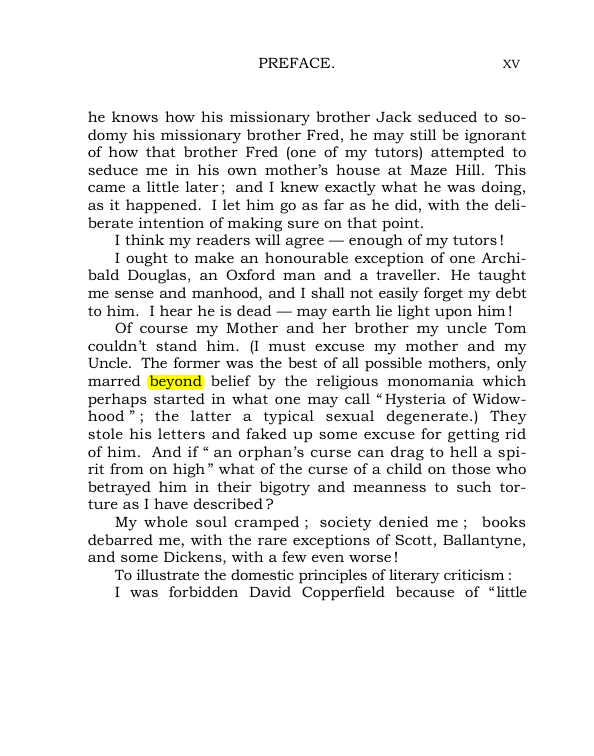 Original scan of The World’s Tragedy, PDF page 20