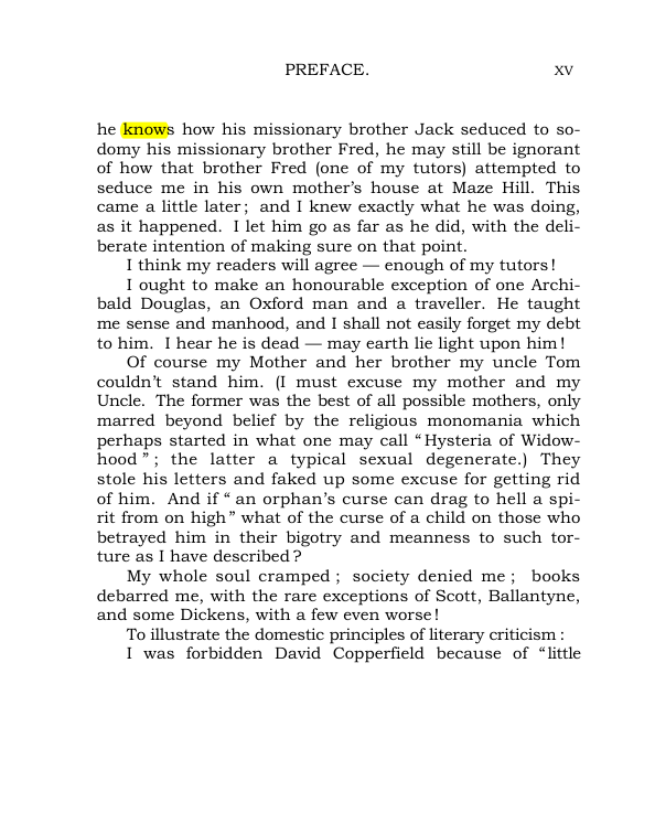 Original scan of The World’s Tragedy, PDF page 20