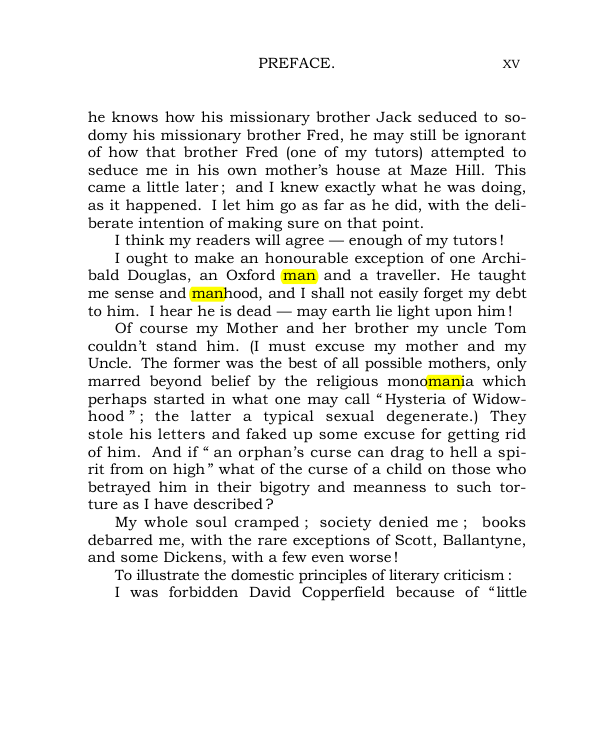 Original scan of The World’s Tragedy, PDF page 20