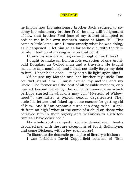 Original scan of The World’s Tragedy, PDF page 20