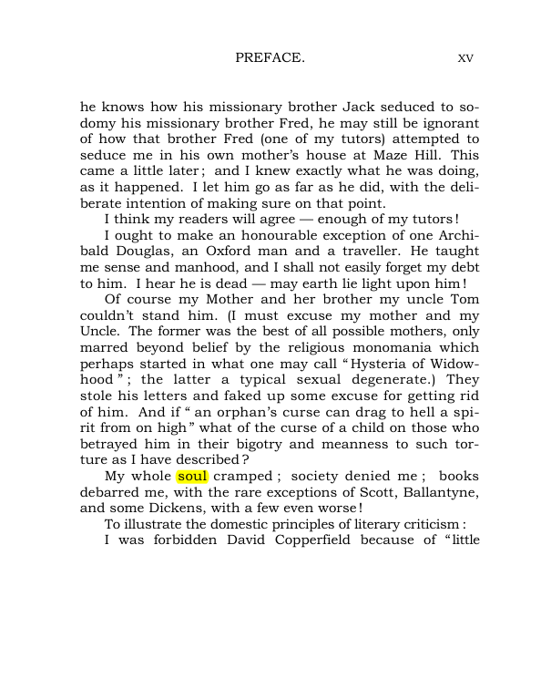 Original scan of The World’s Tragedy, PDF page 20